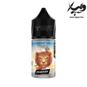 سالت هلو یخ دکتر ویپ Dr Vapes Panther Series Peach Ice