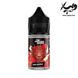 سالت سیب قرمز دکتر ویپ Dr Vapes Panther Series Red Apple