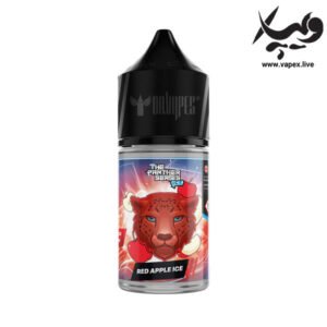 سالت سیب قرمز یخ دکتر ویپ Dr Vapes Panther Series Red Apple Ice