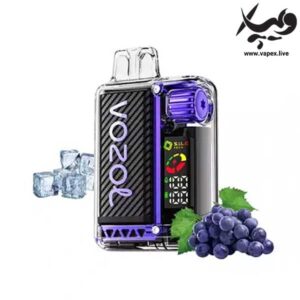 پاد یکبار مصرف وزول ویستا ۲۰۰۰۰ پاف انگور یخ Vista Grape Ice