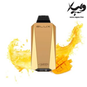 پاد یکبار مصرف ایلاکس سایبر اور ۱۰۰۰۰ پاف آبمیوه انبه CyberOver Juice Mango