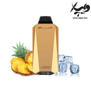 پاد یکبار مصرف ایلاکس سایبر اور ۱۰۰۰۰ پاف آناناس یخ CyberOver Pineapple Ice