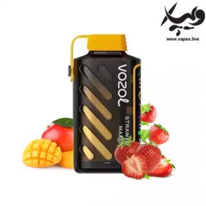 پاد یکبار مصرف وزول گیر ۲۰۰۰۰ پاف انبه توت فرنگی Gear Strawberry mango