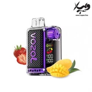 پاد یکبار مصرف وزول ویستا ۲۰۰۰۰ پاف انبه توت فرنگی Vista Strawberry Mango