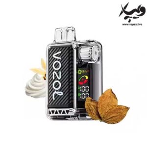 پاد یکبار مصرف وزول ویستا ۲۰۰۰۰ پاف تنباکو وانیل Vozol Vista 20000 Puff Vanicreme Tobacco