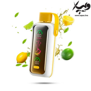 پاد یکبار مصرف وزول استار ۲۰۰۰۰ پاف لیمو سبز Star Lemon Lime