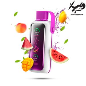 پاد یکبار مصرف وزول استار ۲۰۰۰۰ پاف انبه هلو هندوانه Star Peach Mango Watermelon