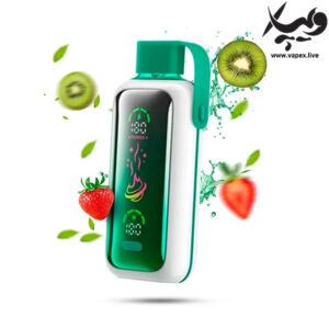 پاد یکبار مصرف وزول استار ۲۰۰۰۰ پاف توت فرنگی کیوی Star Strawberry Kiwi