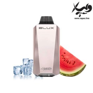 پاد یکبار مصرف ایلاکس سایبر اور ۱۰۰۰۰ پاف هندوانه یخ CyberOver Watermelon Ice