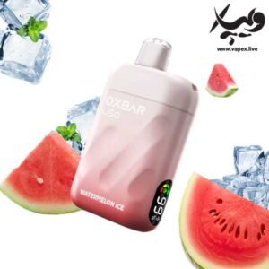 پاد یکبار مصرف اوکسبار لیسو ۲۸۰۰۰ پاف هندوانه یخ Liso Watermelon Ice