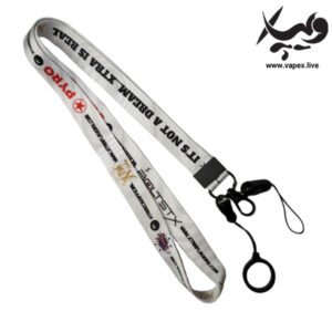 بند گردنی اکسترا XTRA Fabric Lanyard