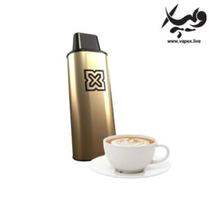 کارتریج پاد یکبار مصرف Evolve پاد سالت ۵۰۰۰ پاف لاته قهوه Pod Salt Evolve Caffe Latte