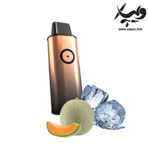 کارتریج پاد یکبار مصرف Evolve پاد سالت ۵۰۰۰ پاف طالبی یخ Pod Salt Evolve Cantaloupe Ice