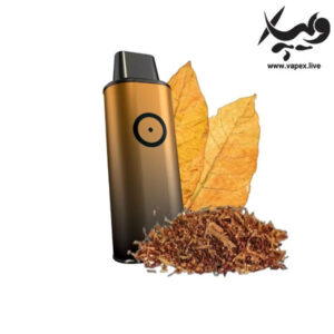 کارتریج پاد یکبار مصرف Evolve پاد سالت ۵۰۰۰ پاف تنباکوی کلاسیک Pod Salt Evolve Classic Tobacco