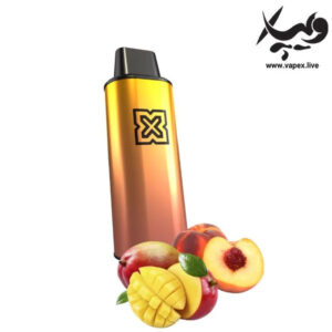 کارتریج پاد یکبار مصرف Evolve پاد سالت ۵۰۰۰ پاف هلو انبه Pod Salt Evolve Peach Mango