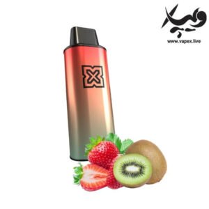 کارتریج پاد یکبار مصرف Evolve پاد سالت ۵۰۰۰ پاف توت‌فرنگی کیوی Pod Salt Evolve Strawberry Kiwi