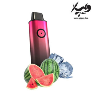 کارتریج پاد یکبار مصرف Evolve پاد سالت ۵۰۰۰ پاف هندوانه خنک Pod Salt Evolve Watermelon Breeze