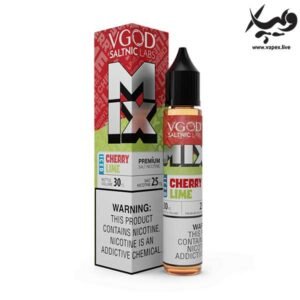 سالت آلبالو لیمو ویگاد VGOD Mix Series Cherry Lime Ice