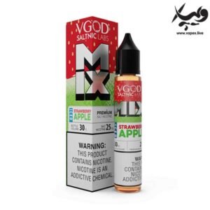 سالت توت فرنگی سیب یخ ویگاد VGOD Mix Series Strawberry Apple Ice