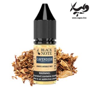 جویس ۱۰ میل بلک نوت کاوندیش NoteBook Cavendish 10ML