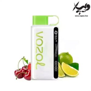 پاد یکبار مصرف وزول استار ۱۲۰۰۰ پاف لیمو گیلاس Vozol Star Cherry Lime