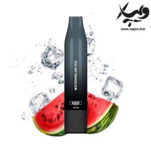 پاد یکبار مصرف اکسترا دی پی اس ۶۰۰۰ پاف هندوانه یخ DPS Watermelon Ice