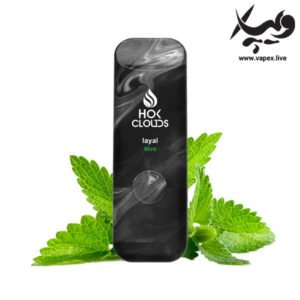 کارتریج قلیان ویپی اکسترا لیال ۹۹۰۰ پاف نعنا Layal Mint