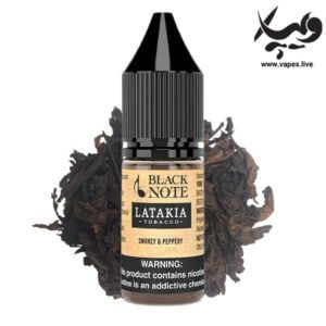 جویس ۱۰ میل بلک نوت لاتاکیا NoteBook Latakia 10ML