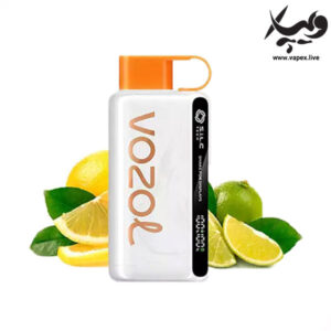 پاد یکبار مصرف وزول استار ۱۲۰۰۰ پاف لیمو لایم Vozol Star Lemon Lime