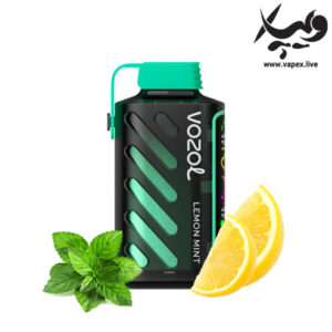 پاد یکبار مصرف وزول گیر ۲۰۰۰۰ پاف لیمو نعنا Gear Lemon Mint