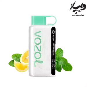 پاد یکبار مصرف وزول استار ۱۲۰۰۰ پاف لیمو نعنا یخی Vozol Star Lemon Mint