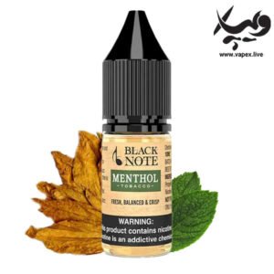 جویس ۱۰ میل بلک نوت منتول NoteBook Menthol 10ML