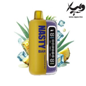 پاد یکبار مصرف نستی بار ۲۰۰۰۰ پاف آناناس یخ Bar Pineapple Ice