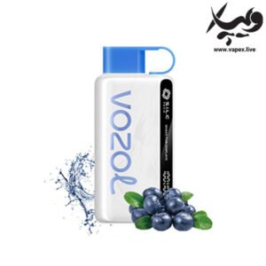 پاد یکبار مصرف وزول استار ۱۲۰۰۰ پاف بلوبری Vozol Star Blueberry