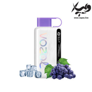 پاد یکبار مصرف وزول استار ۱۲۰۰۰ پاف انگور یخ Vozol Star Grape Ice