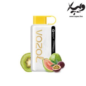 پاد یکبار مصرف وزول استار ۱۲۰۰۰ پاف کیوی پشن فروت گوآوا Vozol Star Kiwi Passion Fruit Guava