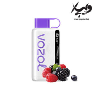 پاد یکبار مصرف وزول استار ۱۲۰۰۰ پاف بری‌های مخلوط Vozol Star Mixed Berries