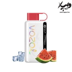 پاد یکبار مصرف وزول استار ۱۲۰۰۰ پاف هندوانه یخ Vozol Star Watermelon Ice