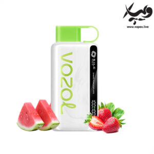 پاد یکبار مصرف وزول استار ۱۲۰۰۰ پاف توت فرنگی هندوانه Vozol Star Strawberry Watermelon