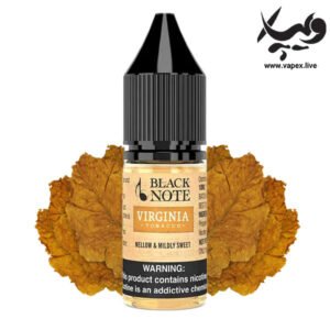 جویس ۱۰ میل بلک نوت ویرجینیا NoteBook Virginia 10ML