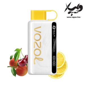 پاد یکبار مصرف وزول استار ۱۲۰۰۰ پاف لیموناد گیلاس هلو Vozol Star Cherry Peach Lemonade