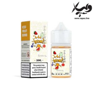 سالت کلاسیک آیس فروت بمب توکیو Tokyo Classic Ice Fruit Bomb Salt 30ML