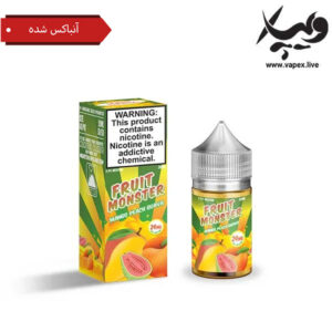 سالت هلو انبه گواوا مانستر آنباکس شده Mango Peach Guava Monster Unboxed