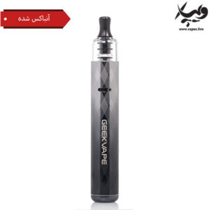 گیک ویپ وینکس اس ۳ آنباکس شده Geek Vape Wenax S3 Unboxed