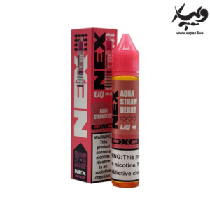 پاد سالت نکس آکوا توت فرنگی Pod Salt NEX LIQ Aqua Strawberry 30ML