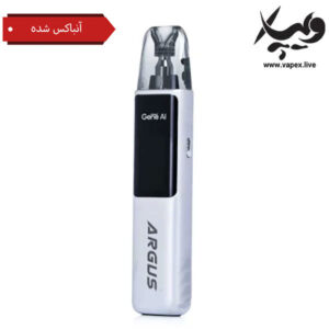 پاد آرگاس جی ۲ ووپو آنباکس شده Voopoo Argus G2 Unboxed