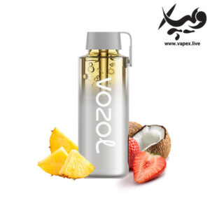 پاد یکبار مصرف وزول نئون پرو ۱۲۰۰۰ پاف لاوا فایر Vozol Neon Pro Lava Fire