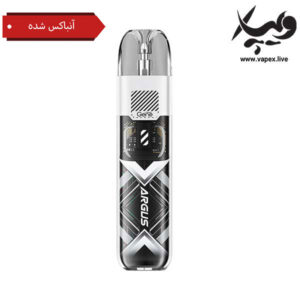 پاد آرگاس پی وان اس آنباکس شده Voopoo Argus P1s Unboxed