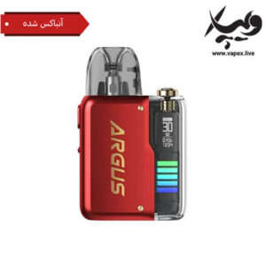 پاد آرگاس پی ۲ ووپو آنباکس شده Voopoo Argus P2 Unboxed