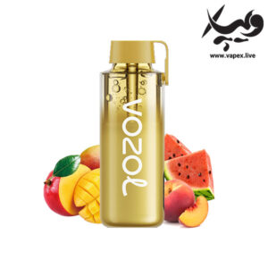 پاد یکبار مصرف وزول نئون پرو ۱۲۰۰۰ پاف هلو انبه هندوانه Vozol Neon Pro Peach Mango Watermelon